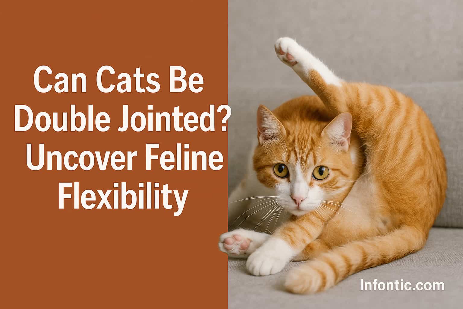 Can Cats Be Double Jointed? Uncover Feline Flexibility