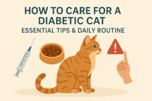 How to Care for a Diabetes Cat: Essential Tips & Routine