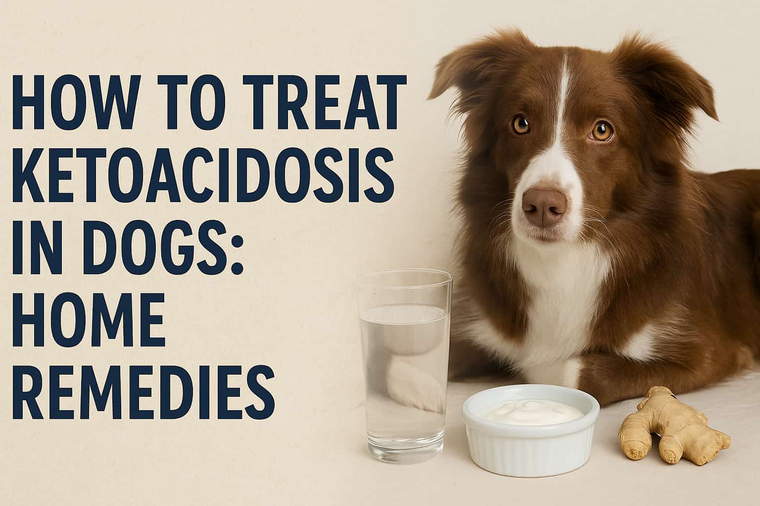 How to Treat Ketoacidosis in Dogs: Home Remedies