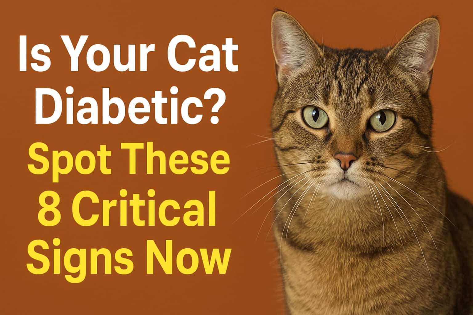 Is Your Cat Diabetic Spot These 8 Critical Signs Now