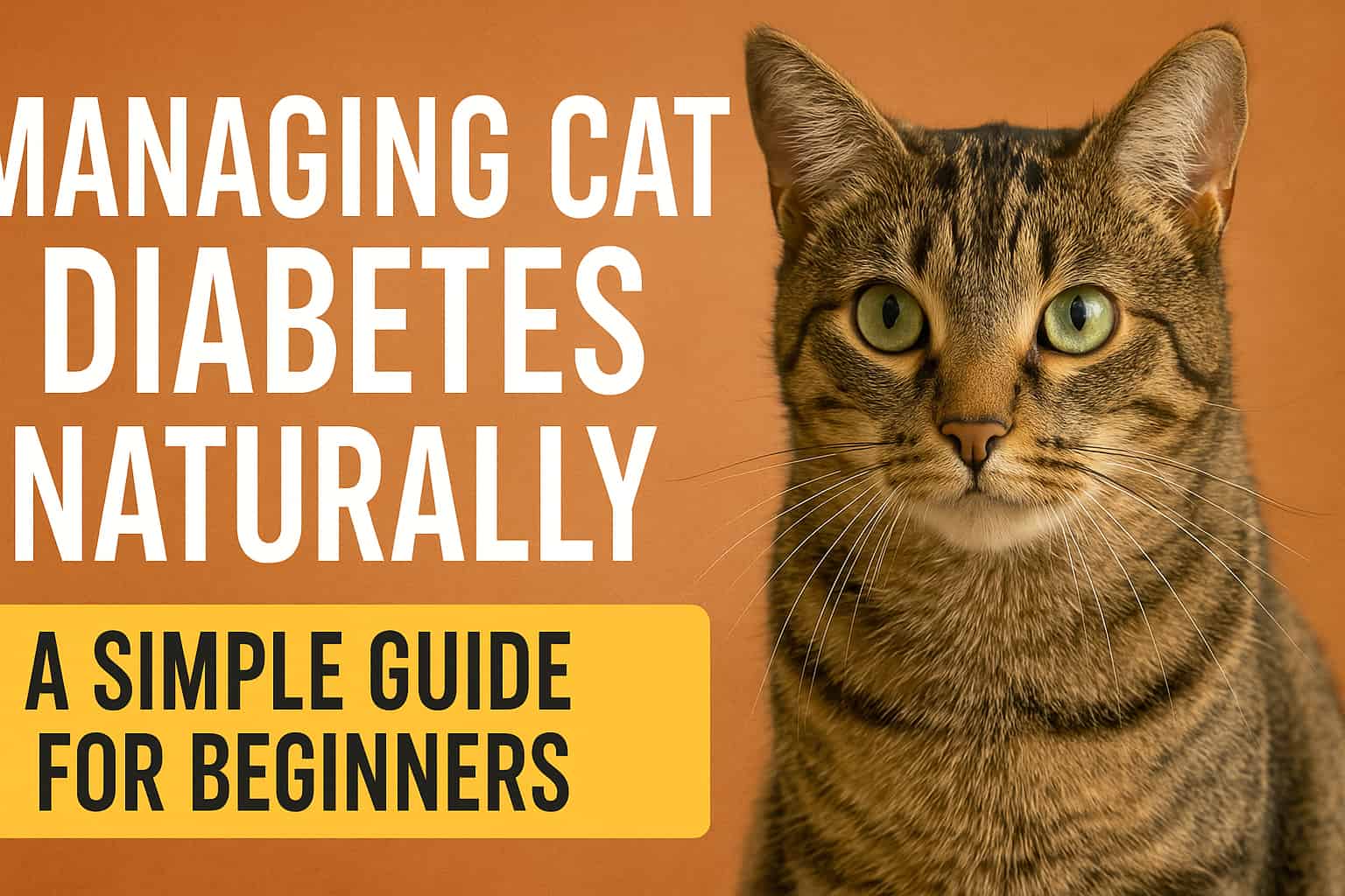 Managing Cat Diabetes Naturally: Beginner's Essential Guide