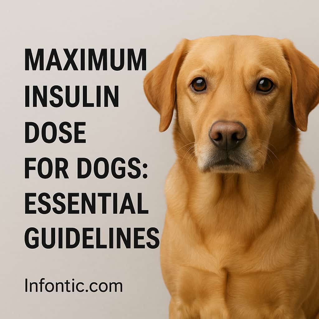 Maximum Insulin Dose for Dogs: Essential Guidelines