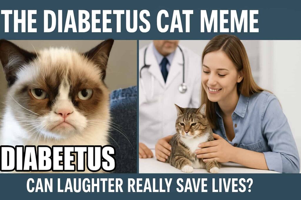 The Diabeetus Cat Meme: Humor's Role in Feline Diabetes Awareness