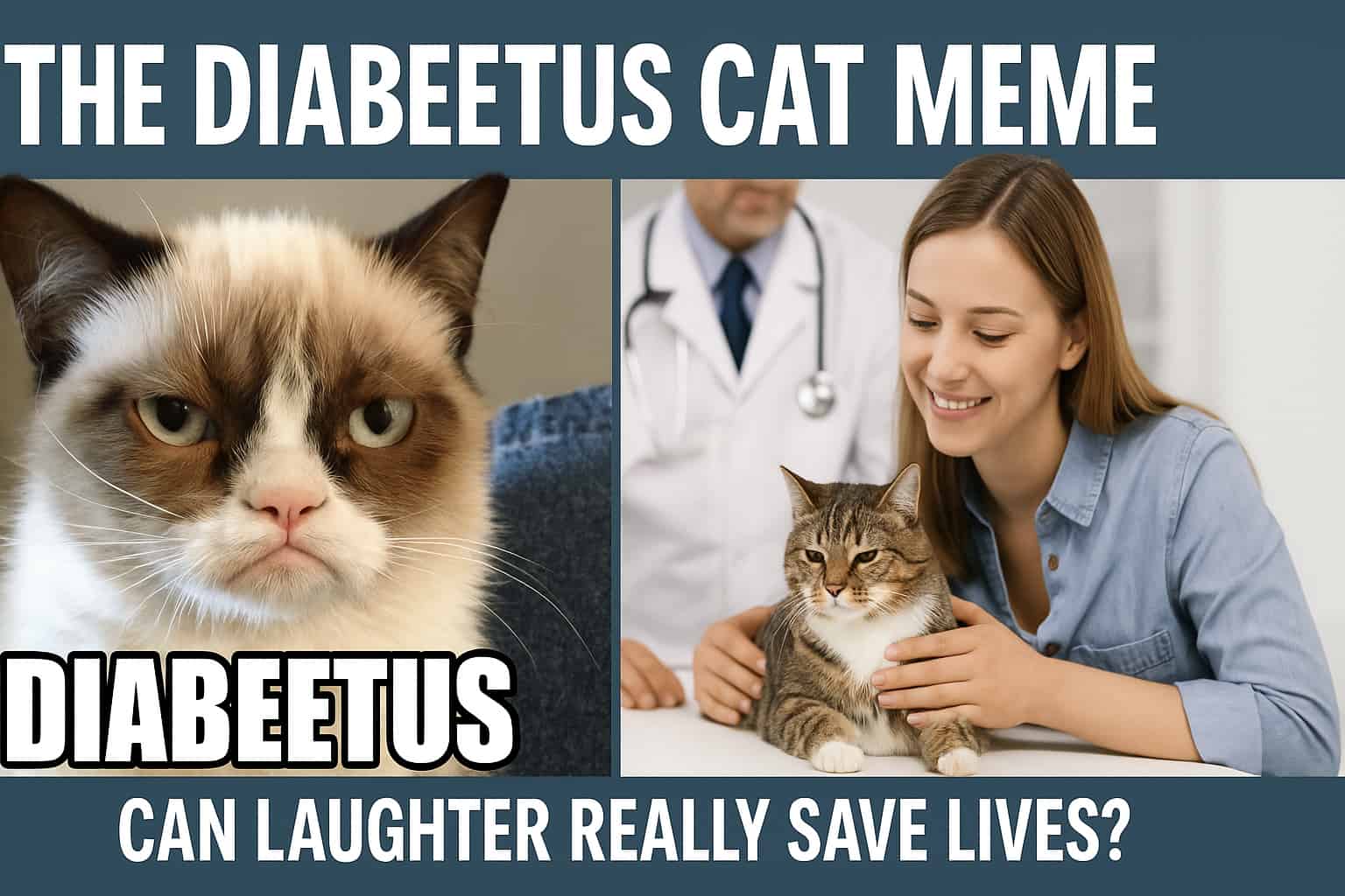 The Diabeetus Cat Meme: Humor's Role in Feline Diabetes Awareness