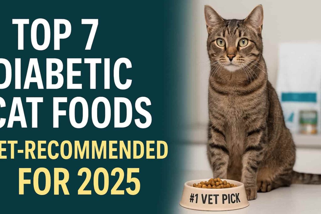 Top 7 Vet-Recommended Diabetic Cat Foods in 2025: Best Picks