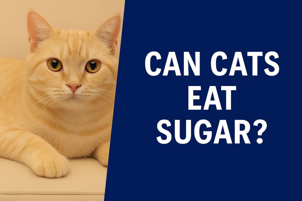 Can Cats Have Sugar? Discover Essential Health Insights