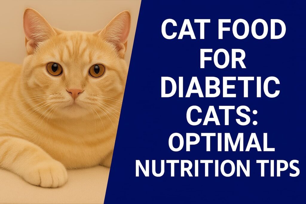 Cat Food for Diabetic Cats: Optimal Nutrition Tips