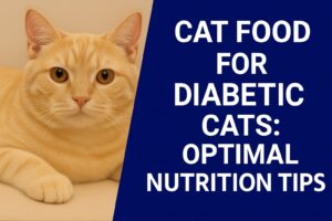 Cat Food for Diabetic Cats: Optimal Nutrition Tips