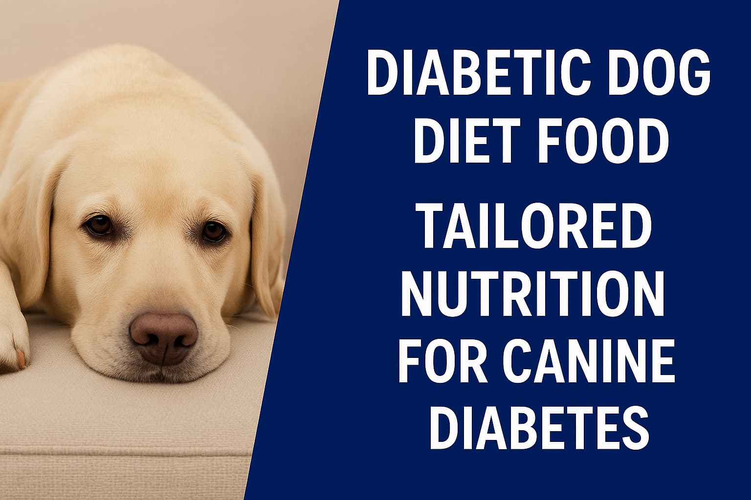Diabetic Dog Diet Food