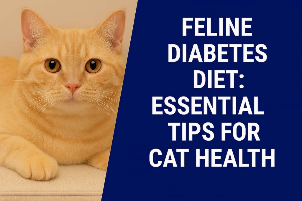 Feline Diabetes Diet Essential Tips for Cat Health