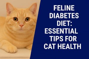 Feline Diabetes Diet Essential Tips for Cat Health