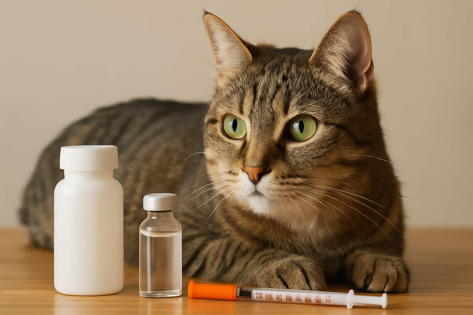 Feline Diabetes Medication: Essential Treatment Insights