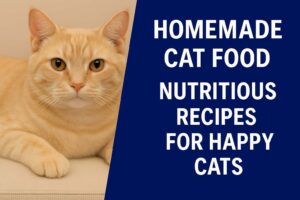 Homemade Cat Food | Nutritious Recipes for Happy, Healthy Cats
