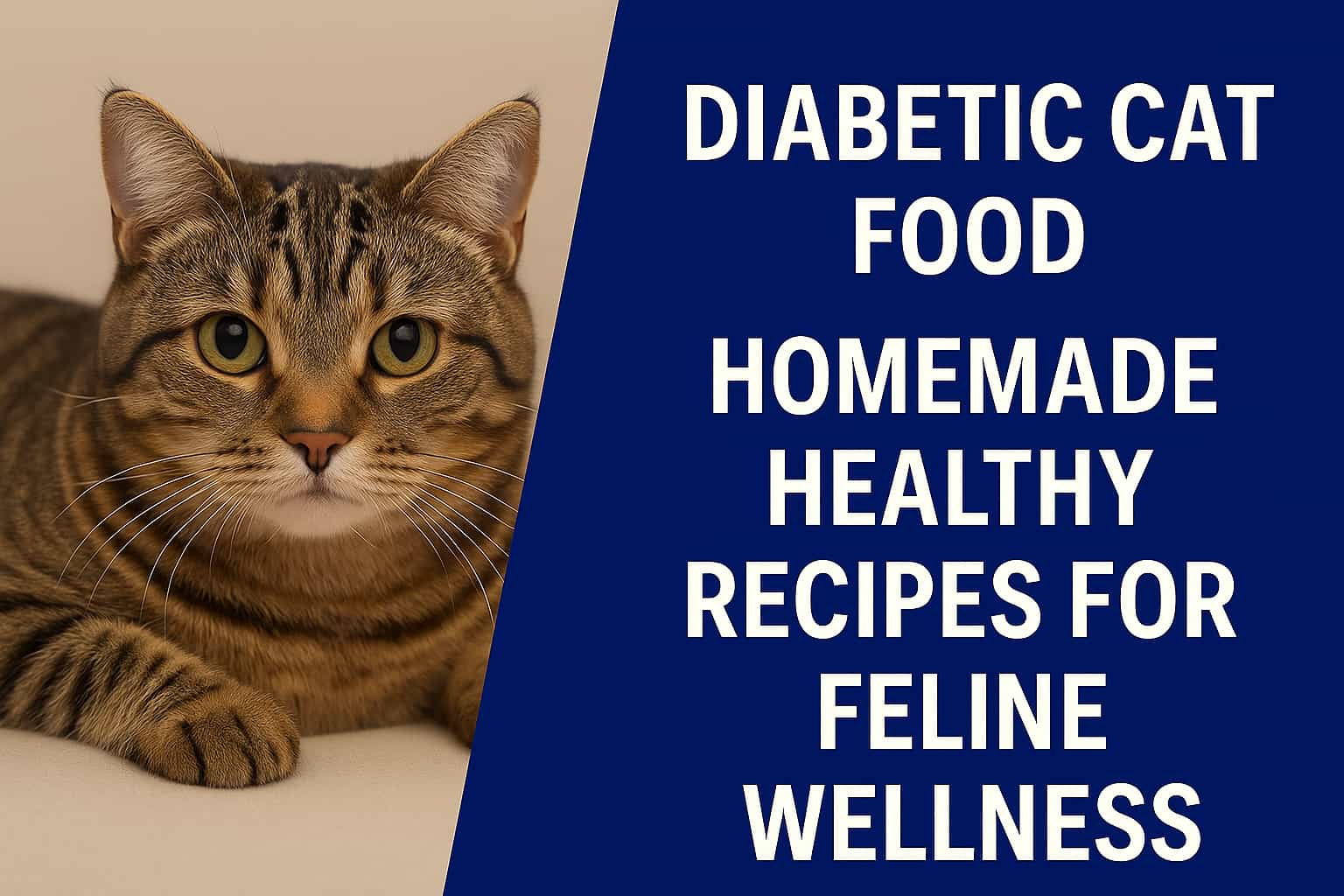 Homemade Diabetic Cat Food | Healthy Recipes for Feline Wellness