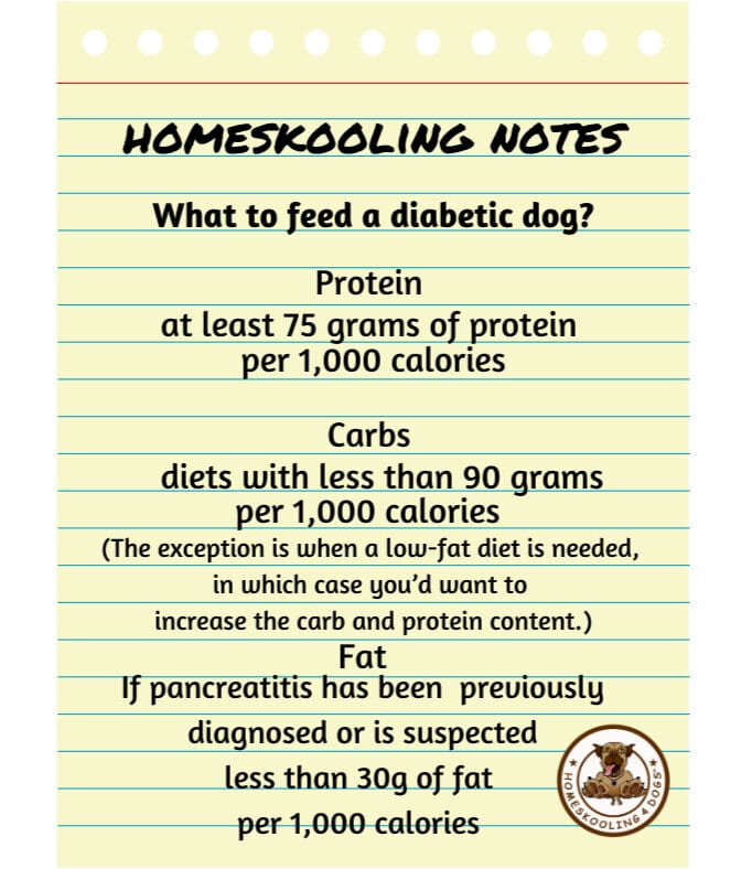 Diabetic Dog Diet Food: Tailoring Nutrition for Health 4 Diabetic Dog Diet Food: Tailoring Nutrition for Health